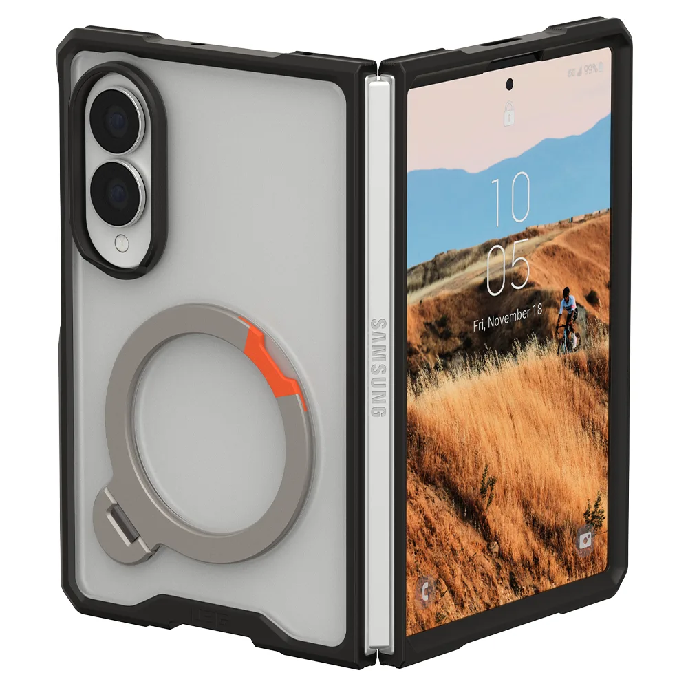UAG รุ่น Mouve XTE (Magnetic) - เคส Galaxy Z Fold 8 - สี Ice 2 UAG รุ่น Mouve XTE (Magnetic) - เคส Galaxy Z Fold 8 - สี Ice - Image 2