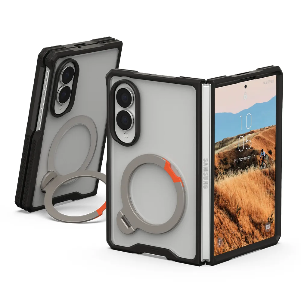 UAG รุ่น Mouve XTE (Magnetic) - เคส Galaxy Z Fold 8 - สี Ice 9 UAG รุ่น Mouve XTE (Magnetic) - เคส Galaxy Z Fold 8 - สี Ice - Image 9