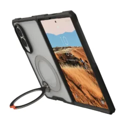 UAG รุ่น Mouve XTE (Magnetic) - เคส Galaxy Z Fold 8 - สี Ice 22 UAG รุ่น Mouve XTE (Magnetic) - เคส Galaxy Z Fold 8 - สี Ice