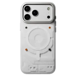 UniCraft รุ่น No.01 - เคส iPhone 17 Pro - สี PURE