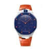 Golden Concept รุ่น Royal Alligator - สายนาฬิกา - สี Orange (ใช้คู่กับ Royal Pop Swatch x AP) 4 Golden Concept รุ่น Royal Alligator - สายนาฬิกา - สี Orange (ใช้คู่กับ Royal Pop Swatch x AP)