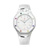 Golden Concept รุ่น Royal Alligator - สายนาฬิกา - สี White (ใช้คู่กับ Royal Pop Swatch x AP)