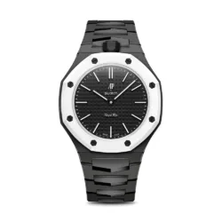 Golden Concept รุ่น Royal Evening - สายนาฬิกา - สี Black (ใช้คู่กับ Royal Pop Swatch x AP)