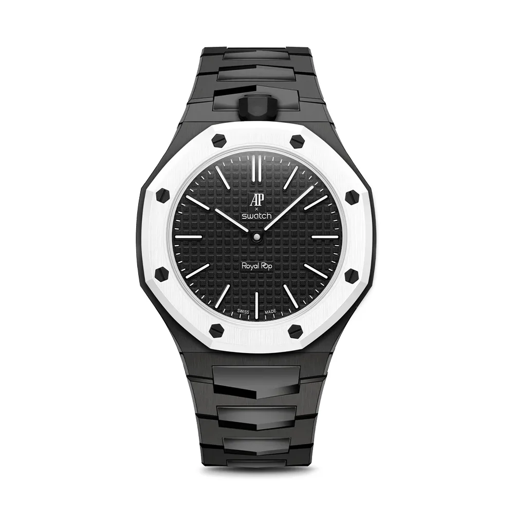 Golden Concept รุ่น Royal Evening - สายนาฬิกา - สี Black (ใช้คู่กับ Royal Pop Swatch x AP) 1 Golden Concept รุ่น Royal Evening - สายนาฬิกา - สี Black (ใช้คู่กับ Royal Pop Swatch x AP)