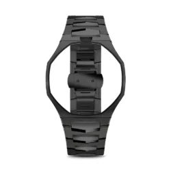 Golden Concept รุ่น Royal Evening - สายนาฬิกา - สี Black (ใช้คู่กับ Royal Pop Swatch x AP) 7 Golden Concept รุ่น Royal Evening - สายนาฬิกา - สี Black (ใช้คู่กับ Royal Pop Swatch x AP)