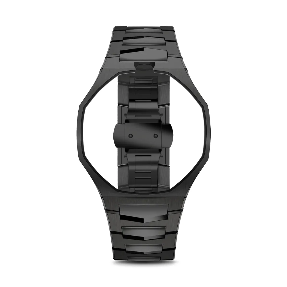 Golden Concept รุ่น Royal Evening - สายนาฬิกา - สี Black (ใช้คู่กับ Royal Pop Swatch x AP) 2 Golden Concept รุ่น Royal Evening - สายนาฬิกา - สี Black (ใช้คู่กับ Royal Pop Swatch x AP) - Image 2