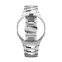 Golden Concept รุ่น Royal Evening - สายนาฬิกา - สี Silver (ใช้คู่กับ Royal Pop Swatch x AP) 7 Golden Concept รุ่น Royal Evening - สายนาฬิกา - สี Silver (ใช้คู่กับ Royal Pop Swatch x AP)