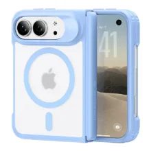 ESR รุ่น Classic Hybrid (Camera Control) - เคส iPhone Duo - สี Frosted Light Blue