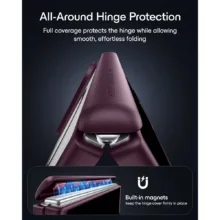ESR รุ่น Classic Hybrid (Camera Control) - เคส iPhone Duo - สี Deep Burgundy - Image 4