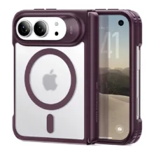ESR รุ่น Classic Hybrid (Camera Control) - เคส iPhone Duo - สี Deep Burgundy