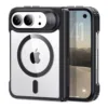 ESR รุ่น Classic Hybrid (Camera Control) - เคส iPhone Duo - สี Clear Black