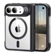 ESR รุ่น Classic Hybrid (Camera Control) - เคส iPhone Duo - สี Clear Black