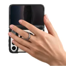 ESR รุ่น Classic Hybrid Stash Stand (Camera Control) - เคส iPhone Duo - สี Clear Black - Image 4