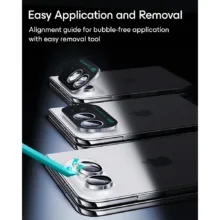 ESR รุ่น Armorite Camera Lens - กระจกเลนส์กล้อง iPhone Duo - Image 9