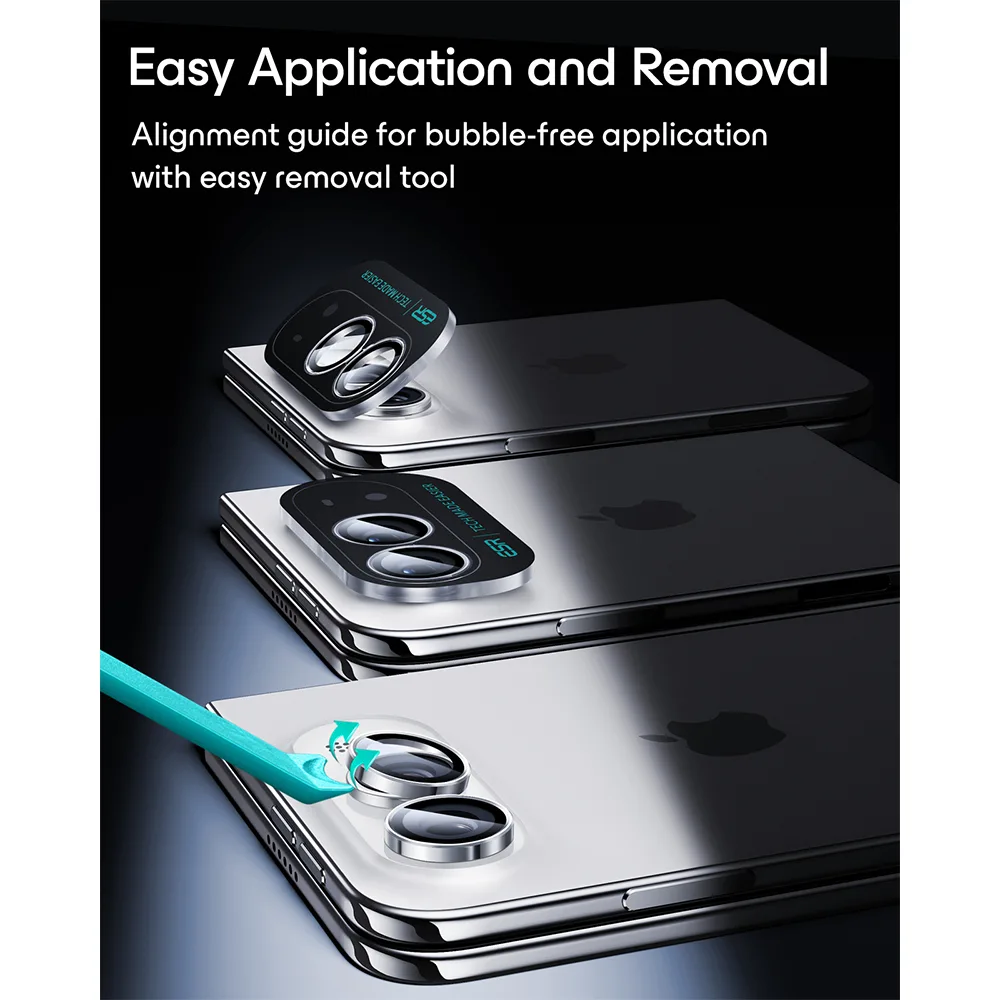 ESR รุ่น Armorite Camera Lens - กระจกเลนส์กล้อง iPhone Duo - Image 9