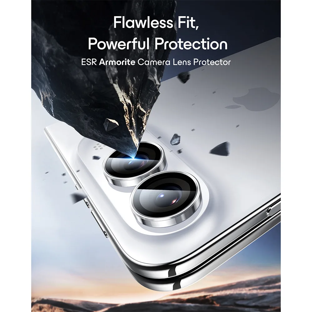 ESR รุ่น Armorite Camera Lens - กระจกเลนส์กล้อง iPhone Duo - Image 10