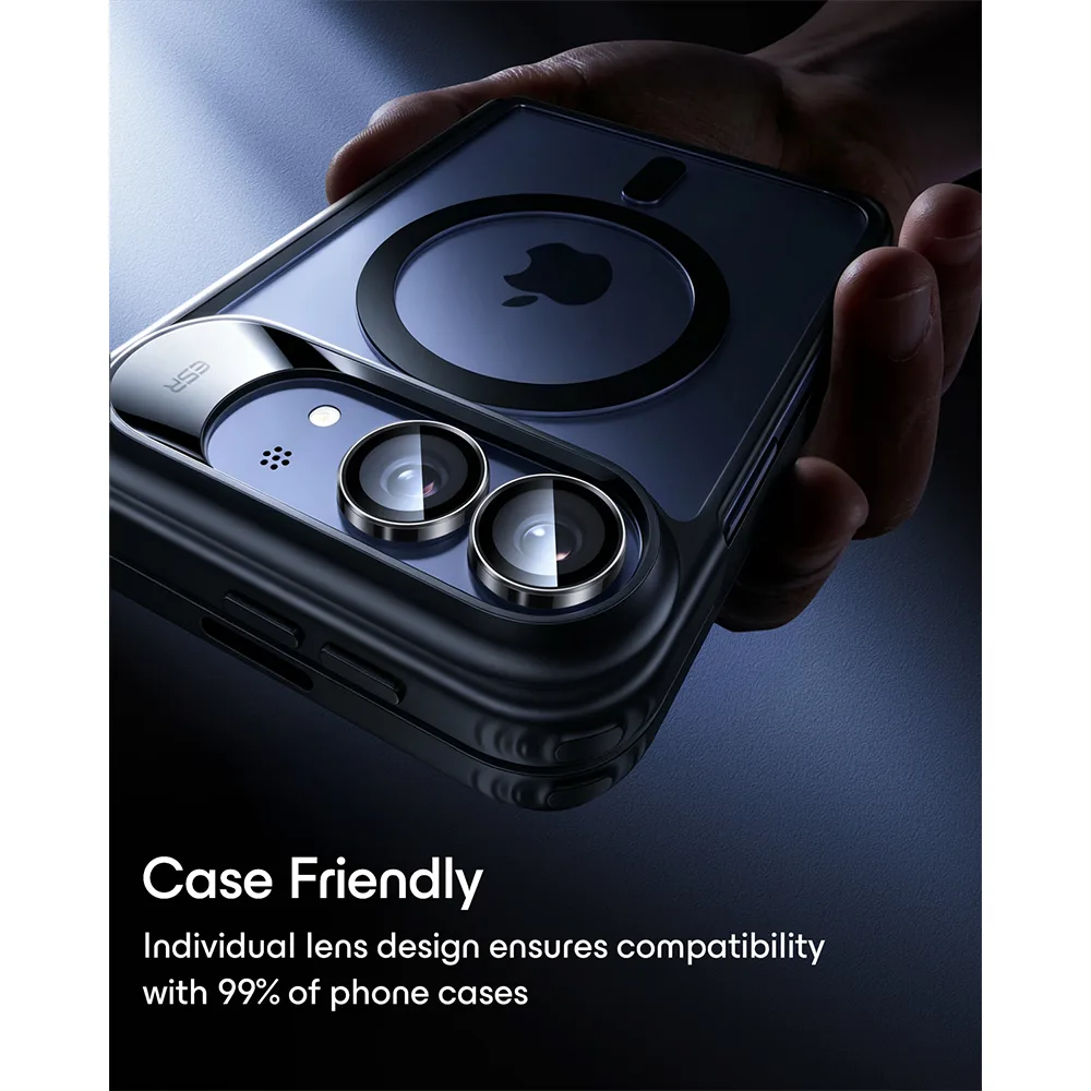ESR รุ่น Armorite Camera Lens - กระจกเลนส์กล้อง iPhone Duo - Image 2