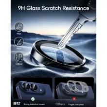 ESR รุ่น Armorite Camera Lens - กระจกเลนส์กล้อง iPhone Duo - Image 6