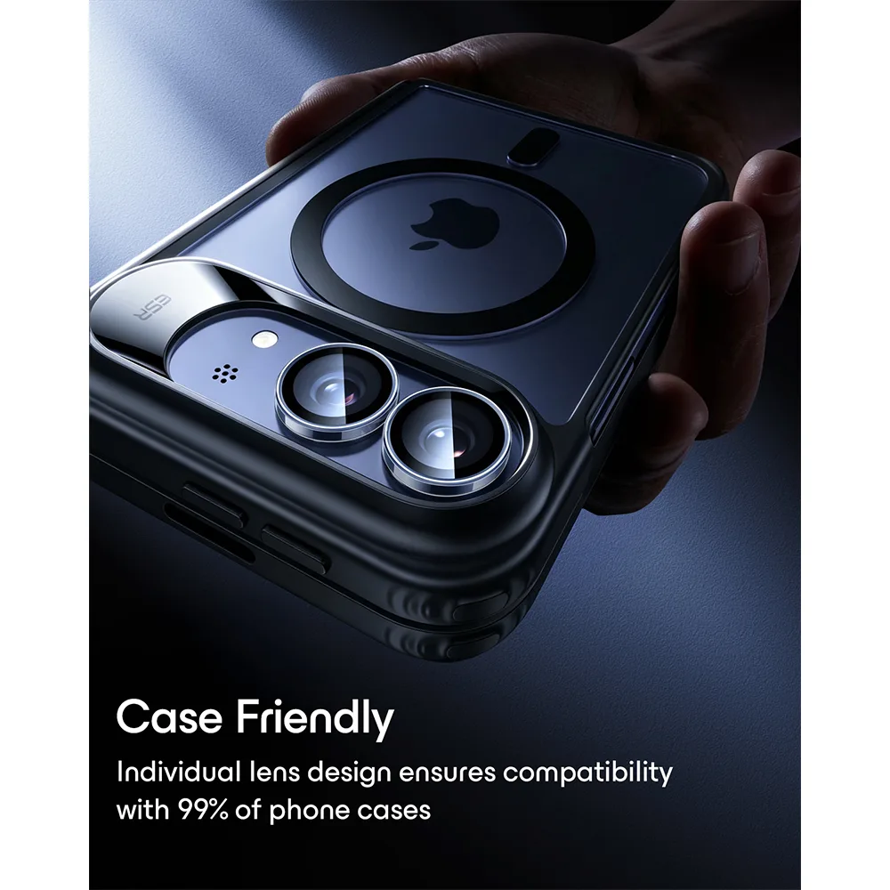 ESR รุ่น Armorite Camera Lens - กระจกเลนส์กล้อง iPhone Duo - Image 4