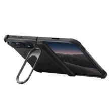 ESR รุ่น Cyber Tough Stash Stand (Camera Control) - เคส iPhone Duo - สี Black - Image 3