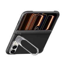 ESR รุ่น Leather Stash Stand (Camera Control) - เคส iPhone Duo - สี Black - Image 4