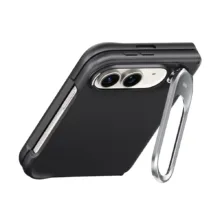ESR รุ่น Leather Stash Stand (Camera Control) - เคส iPhone Duo - สี Black - Image 2
