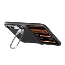 ESR รุ่น Leather Stash Stand (Camera Control) - เคส iPhone Duo - สี Black - Image 3