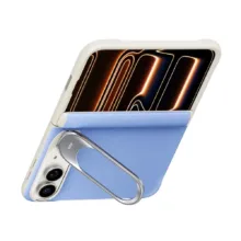 ESR รุ่น Leather Stash Stand (Camera Control) - เคส iPhone Duo - สี Light Blue - Image 4