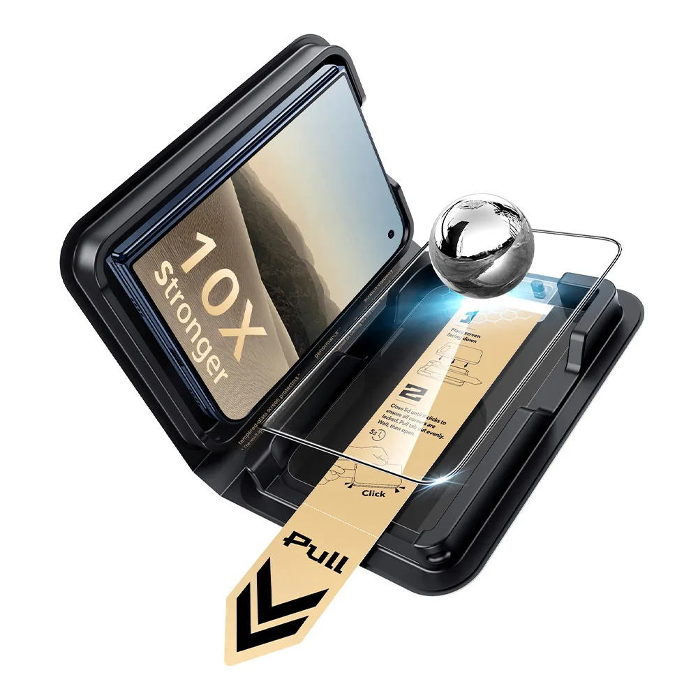 ESR รุ่น UltraFit Armorite® Pro Screen Protector - ฟิล์มกระจก iPhone Duo
