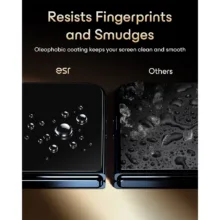 ESR รุ่น UltraFit Armorite® Pro Screen Protector - ฟิล์มกระจก iPhone Duo - Image 8