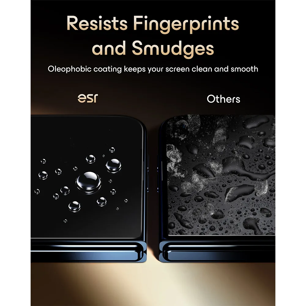 ESR รุ่น UltraFit Armorite® Pro Screen Protector - ฟิล์มกระจก iPhone Duo - Image 8