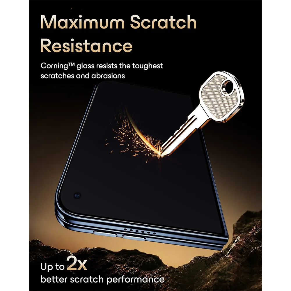 ESR รุ่น UltraFit Armorite® Pro Screen Protector - ฟิล์มกระจก iPhone Duo - Image 5