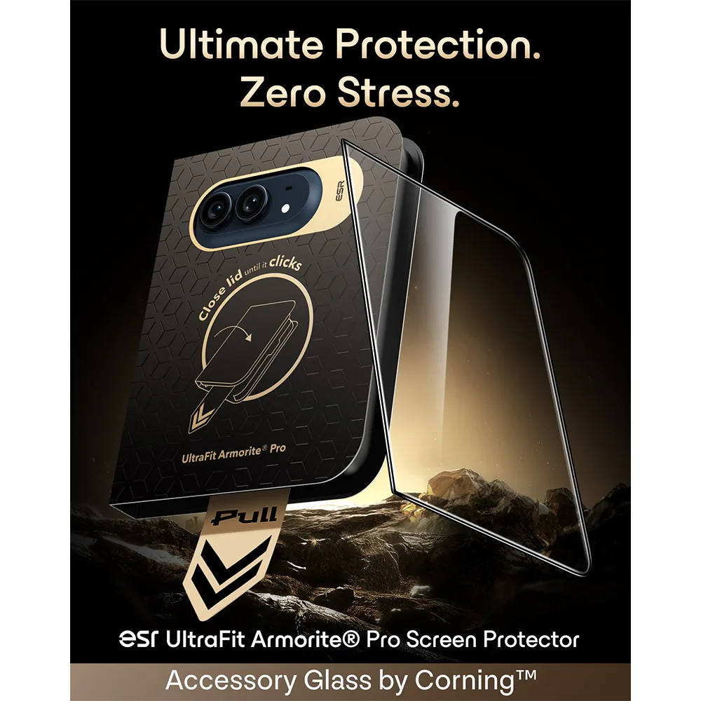 ESR รุ่น UltraFit Armorite® Pro Screen Protector - ฟิล์มกระจก iPhone Duo - Image 2