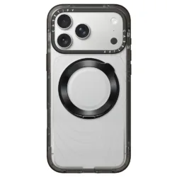 Casetify รุ่น Force Ring Stand Case - เคส iPhone 18 Pro Max / 17 Pro Max - สี Mist