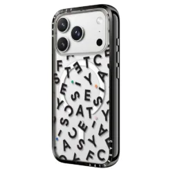Casetify รุ่น Compact Case - เคส iPhone 18 Pro - ลาย Monogram 5 Casetify รุ่น Compact Case - เคส iPhone 18 Pro - ลาย Monogram