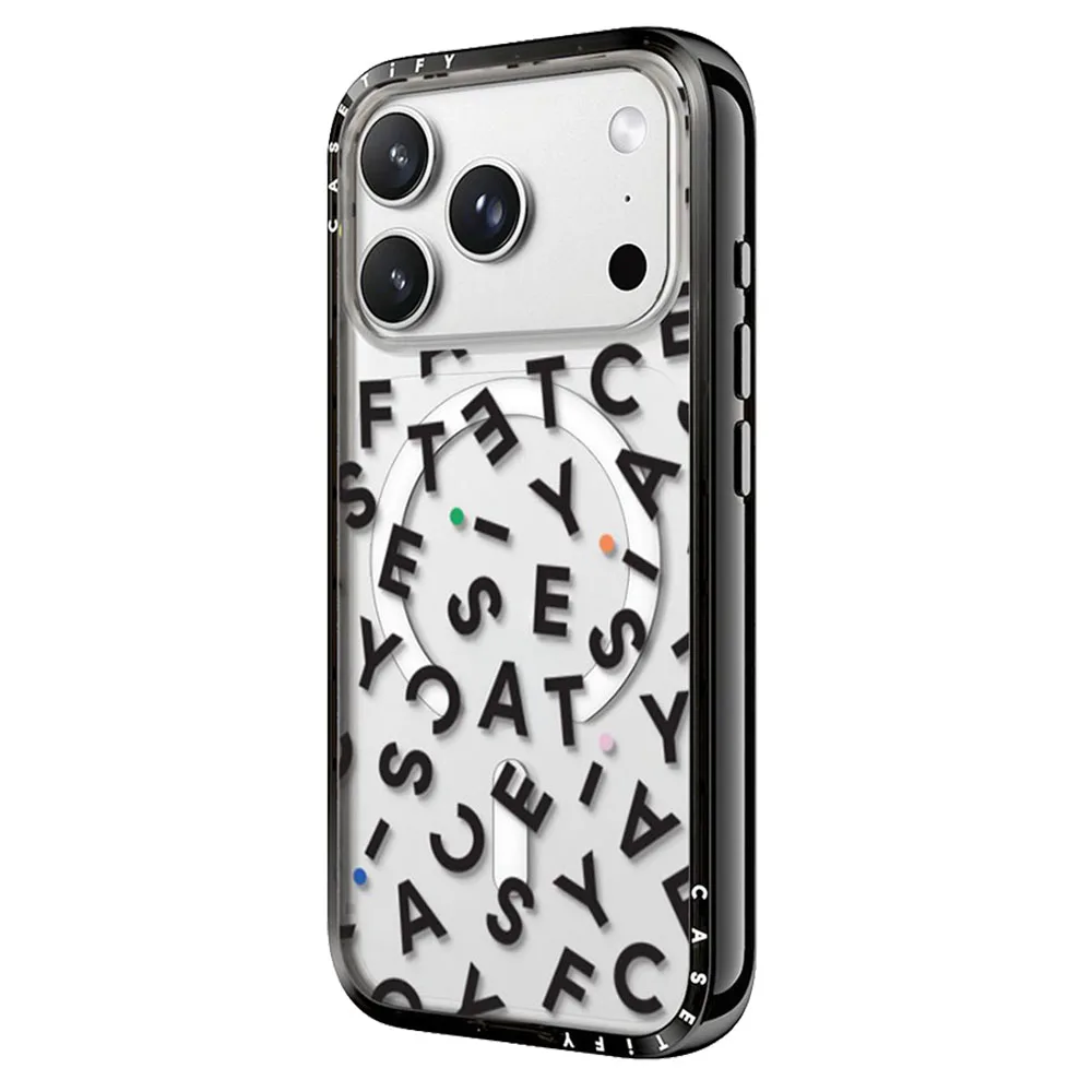Casetify รุ่น Compact Case - เคส iPhone 18 Pro - ลาย Monogram 2 Casetify รุ่น Compact Case - เคส iPhone 18 Pro - ลาย Monogram - Image 2