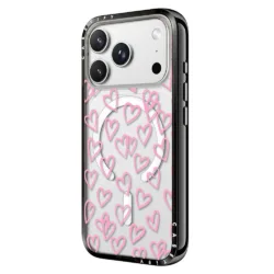 Casetify รุ่น Compact Case - เคส iPhone 18 Pro Max - ลาย Heart Shower 5 Casetify รุ่น Compact Case - เคส iPhone 18 Pro Max - ลาย Heart Shower