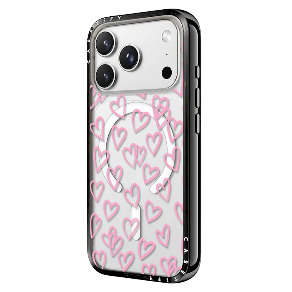 Casetify รุ่น Compact Case - เคส iPhone 18 Pro Max - ลาย Heart Shower 2 Casetify รุ่น Compact Case - เคส iPhone 18 Pro Max - ลาย Heart Shower - Image 2
