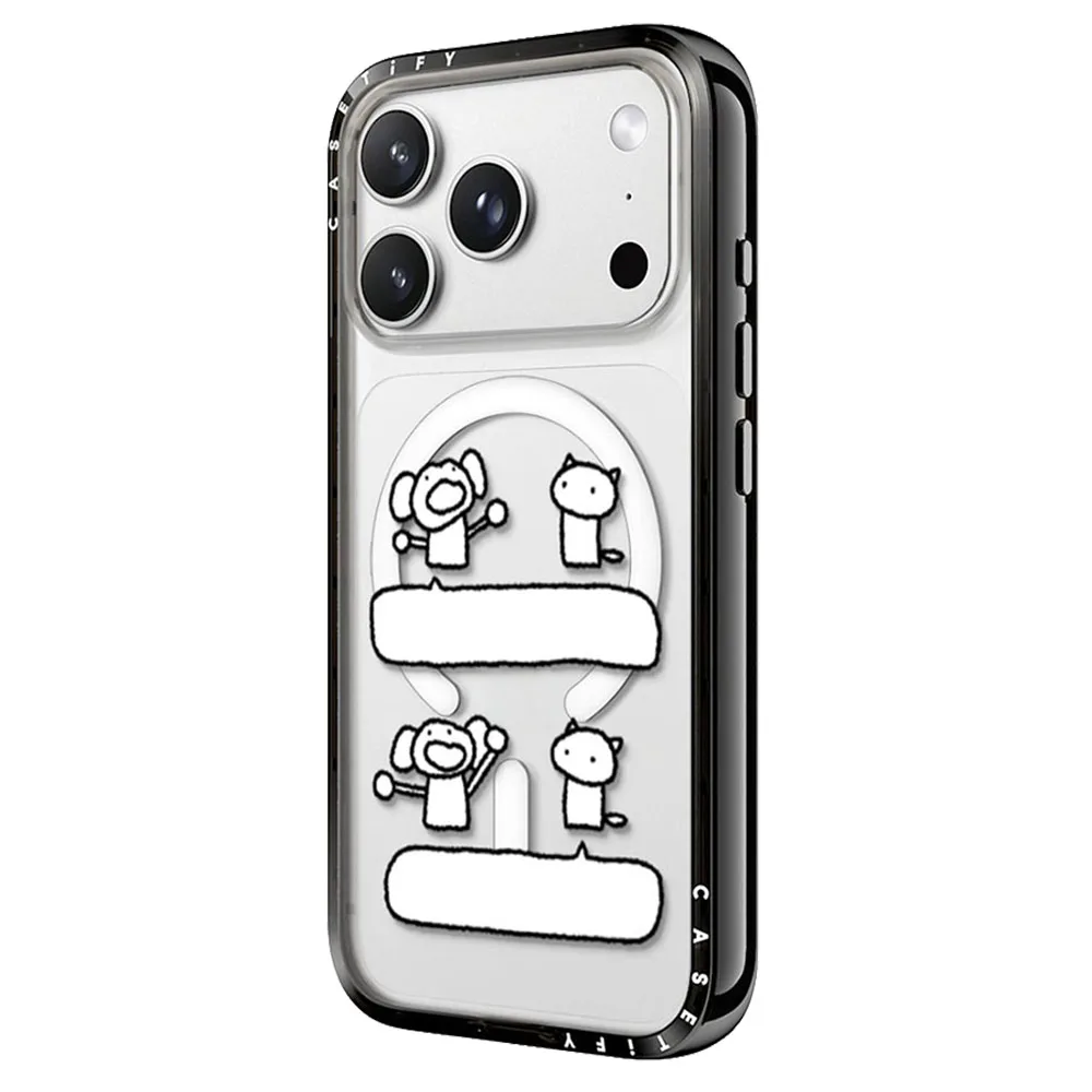 Casetify รุ่น Compact Case - เคส iPhone 18 Pro Max - ลาย Frozen UI Case 2 Casetify รุ่น Compact Case - เคส iPhone 18 Pro Max - ลาย Frozen UI Case - Image 2
