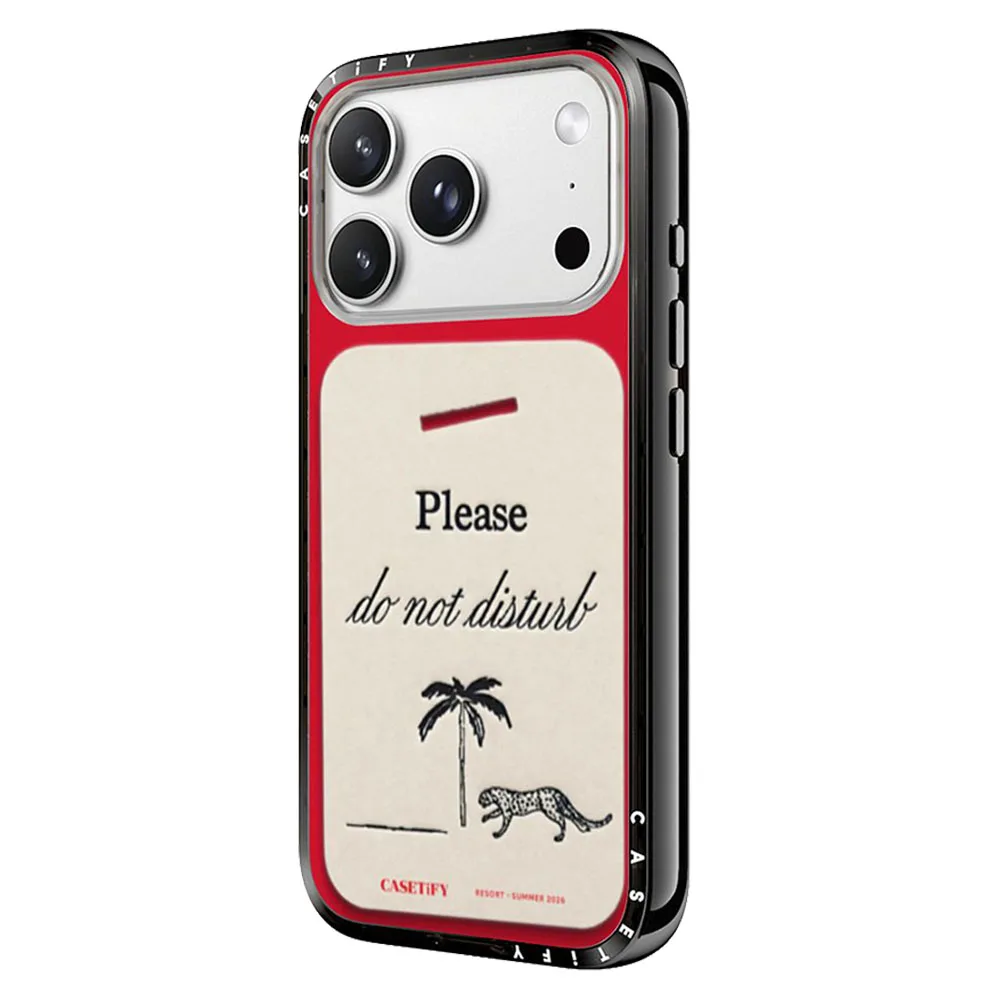 Casetify รุ่น Compact Case - เคส iPhone 18 Pro Max - ลาย Please do not disturb 2 Casetify รุ่น Compact Case - เคส iPhone 18 Pro Max - ลาย Please do not disturb - Image 2