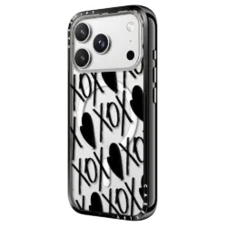 Casetify รุ่น Compact Case - เคส iPhone 18 Pro Max / 17 Pro Max - ลาย Black xoxo all over 5 Casetify รุ่น Compact Case - เคส iPhone 18 Pro Max / 17 Pro Max - ลาย Black xoxo all over