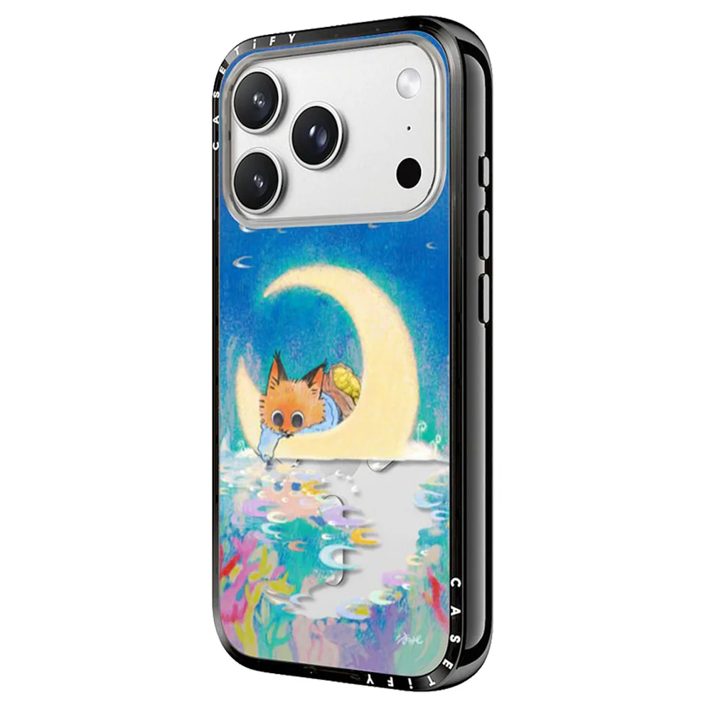Casetify รุ่น Compact Case - เคส iPhone 18 Pro Max / 17 Pro Max - ลาย Moonlake 2 Casetify รุ่น Compact Case - เคส iPhone 18 Pro Max / 17 Pro Max - ลาย Moonlake - Image 2