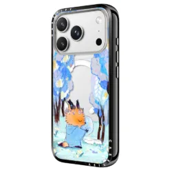 Casetify รุ่น Compact Case - เคส iPhone 18 Pro - ลาย Glass Forest 5 Casetify รุ่น Compact Case - เคส iPhone 18 Pro - ลาย Glass Forest