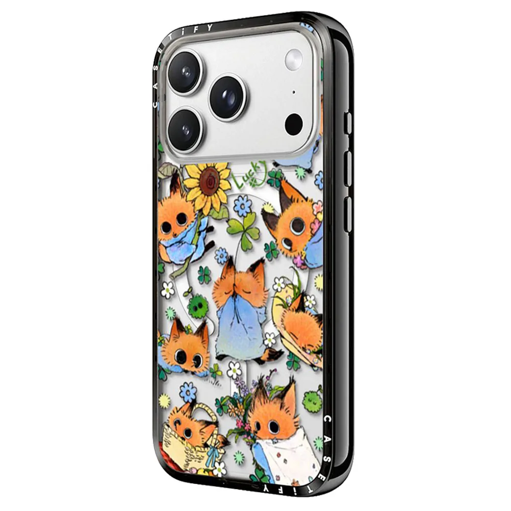 Casetify รุ่น Compact Case - เคส iPhone 18 Pro Max - ลาย Heartwarming Pipofox 2 Casetify รุ่น Compact Case - เคส iPhone 18 Pro Max - ลาย Heartwarming Pipofox - Image 2