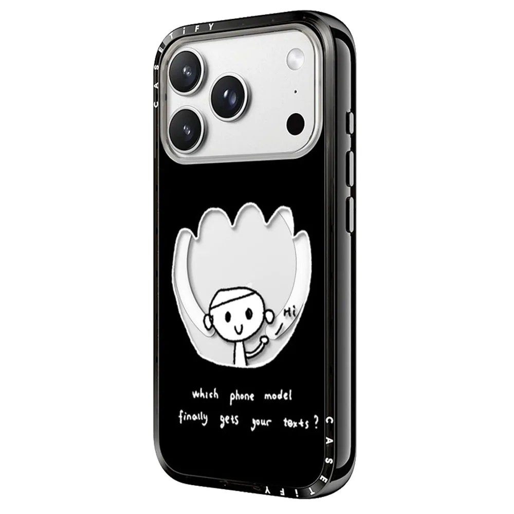 Casetify รุ่น Compact Case - เคส iPhone 18 Pro Max / 17 Pro Max - ลาย Social SOS Case 2 Casetify รุ่น Compact Case - เคส iPhone 18 Pro Max / 17 Pro Max - ลาย Social SOS Case - Image 2