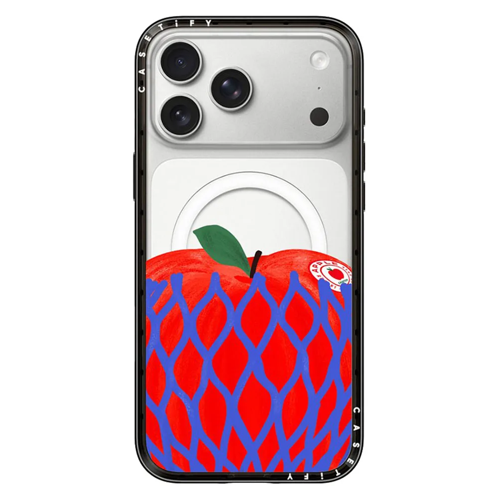 Casetify รุ่น Compact Case - เคส iPhone 18 Pro Max - ลาย Apple Net 1 Casetify รุ่น Compact Case - เคส iPhone 18 Pro Max - ลาย Apple Net