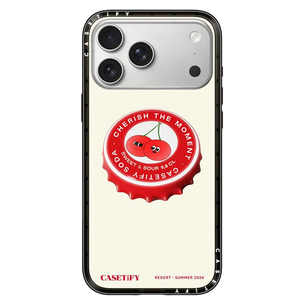 Casetify รุ่น Compact Case - เคส iPhone 18 Pro Max - ลาย Cherish the moment 1 Casetify รุ่น Compact Case - เคส iPhone 18 Pro Max - ลาย Cherish the moment