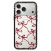 Casetify รุ่น Compact Case - เคส iPhone 18 Pro - ลาย Red Bownet 9 Casetify รุ่น Compact Case - เคส iPhone 18 Pro - ลาย Red Bownet