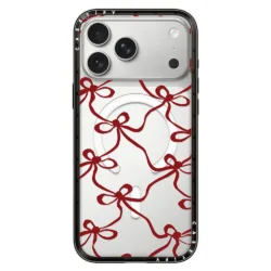 Casetify รุ่น Compact Case - เคส iPhone 18 Pro Max / 17 Pro Max - ลาย Red Bownet