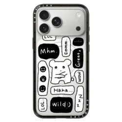 Casetify รุ่น Compact Case - เคส iPhone 18 Pro Max / 17 Pro Max - ลาย Do Not Disturb Case